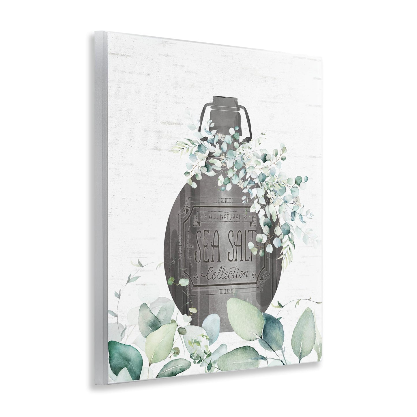 'Sea Salt Collection Bottle'| Wall Plaque Art