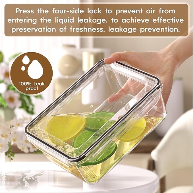 60 PCS Food Storage Containers