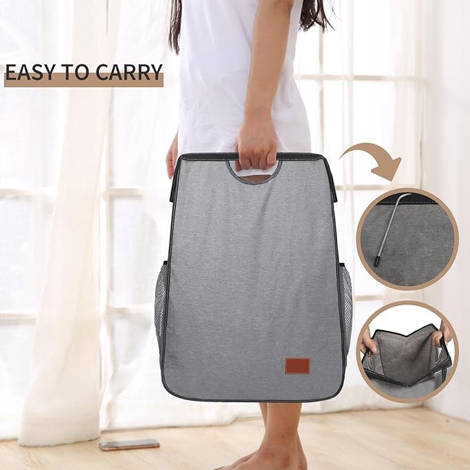 Ligereza Hanging Laundry Hamper Bag is Suitabled