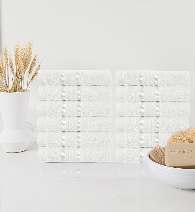 COTTON CRAFT Ultra Soft Washcloths