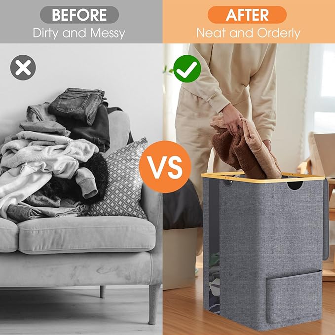 Laundry Basket Clothes Hamper