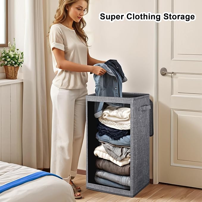Odonata 75L Slim Laundry Hamper