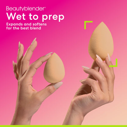 Beautyblender® | Bubble Blender Makeup Sponge | Blend Liquid Foundations, Powders and Creams | Streak Free Application | Vegan, Cruelty Free | Made in USA