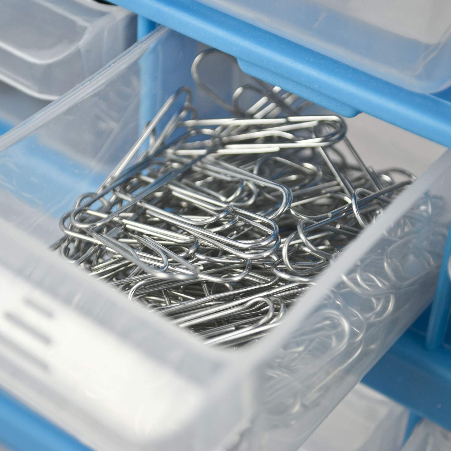TekBox DIY Tool Bits Storage Organiser Unit - Workshop Parts Craft Box Cabinet (12 Drawer)