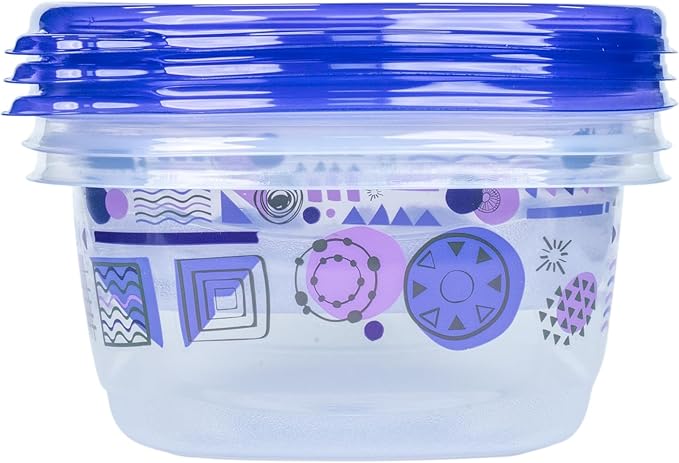 Glad GladWare MatchWare Food Storage Containers