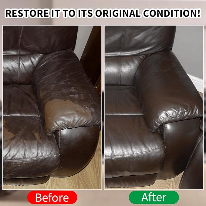 SHADAIWUYU 8.5oz Leather Recoloring Balm