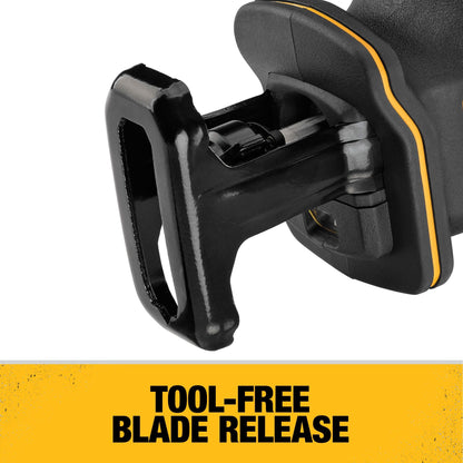 DEWALT Xtreme 12V MAX* Reciprocating Saw, One-Handed, Cordless, Tool Only (DCS312B)