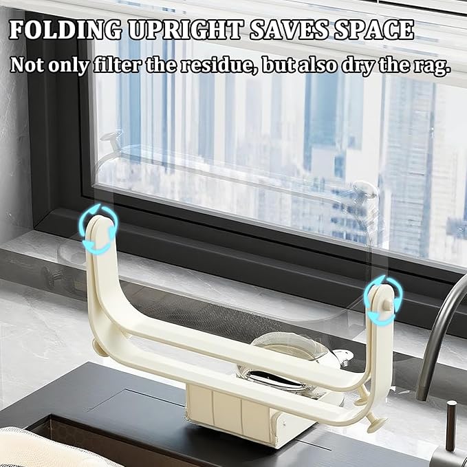 Foldable Kitchen Sink Strainer