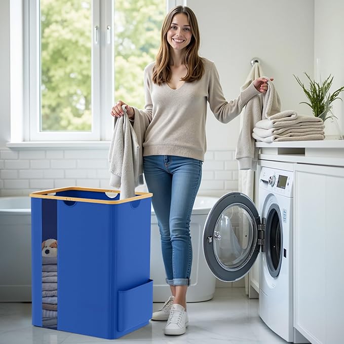 Laundry Basket Clothes Hamper