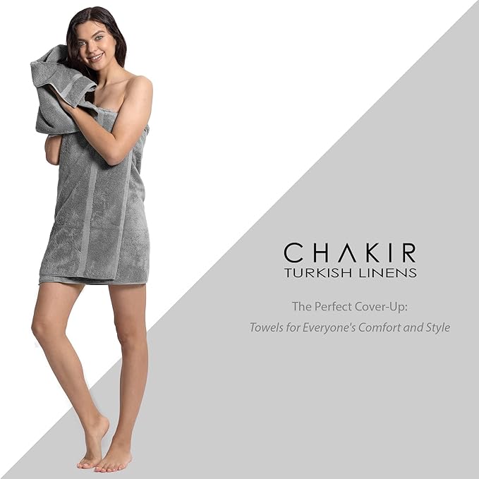 Chakir Turkish Linens | Hotel & Spa Quality 100% Cotton Premium Turkish Towels
