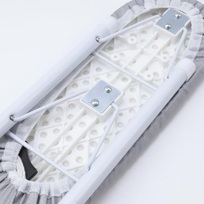 Oedema Mini Ironing Board 10.2" Portable Folding Ironing Board Cloth Cover