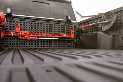 Rago Fabrication Universal Jack Mounts | Great for Molle Panels, Trucks, Trailers, Garages, & More | Designed for Rago, ADD Offroad, & DV8 Offroad Molle Panels | Sold as a Pair | Made in The USA