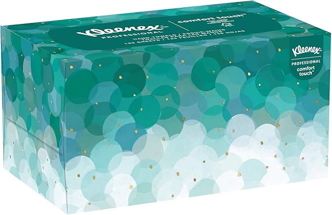 Kimberly Clark 11268 Kleenex Hand Towels Premium Ultra Soft, Pop-Up Box