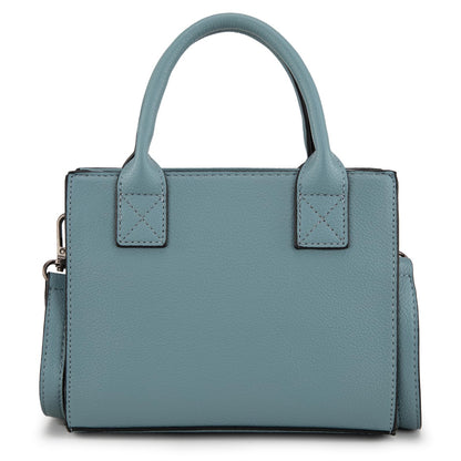 Wrangler Mini Tote Bag for Women Cute Small Satchel Purse Top-handle Handbag with Strap