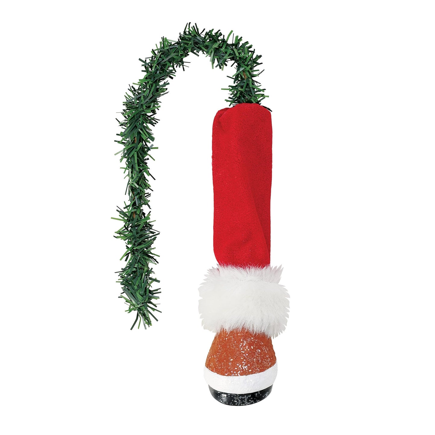 Department 56 Possible Dreams Rudolph The Red-Nosed Reindeer in a Cinch Lit Tree Topper Set, 8 Inch, Multicolor