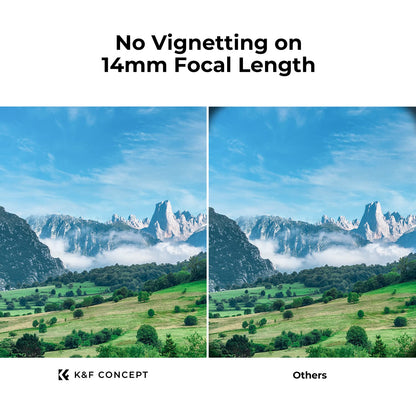 K&F Concept 67mm UV Filter Ultra Slim Japan Optics Multi Coated Ultraviolet Protection Lens Filter with Cleaning Cloth (Nano-K Series)