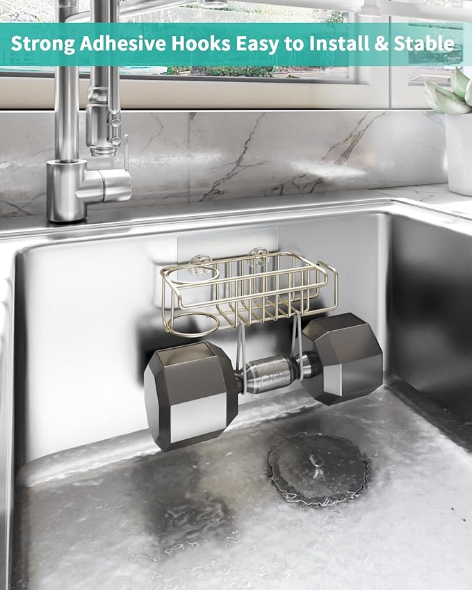 HapiRm Sink Caddy Sponge Holder