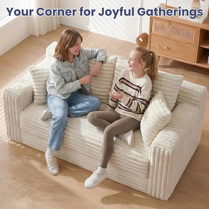 3-in-1 Convertible Sofa Bed: Boneless Loveseat Sleeper & Folding Couch Bed