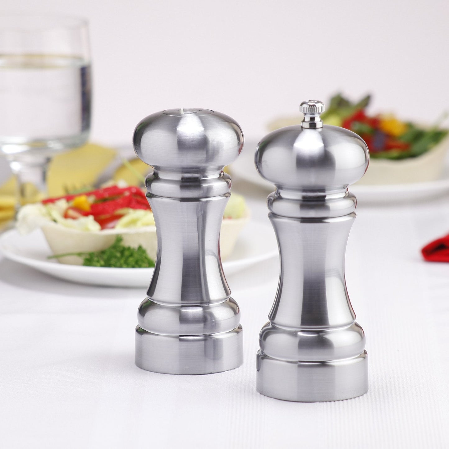 Chef Specialties 5 Inch Westin Pepper Mill and Salt Shaker Set