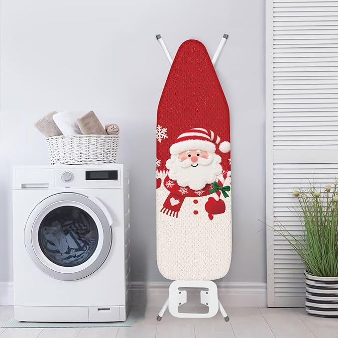 Christmas Decorative Covers for Ironing Board Santa Claus Print Ironing Board