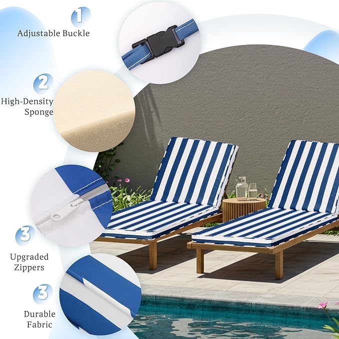Chaise Lounge Cushions Outdoor