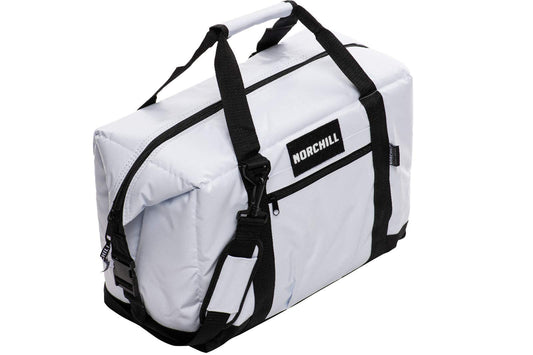 NorChill Soft Coolers 48 Can Insulated Marine Boatbag Soft Sided Cooler, White