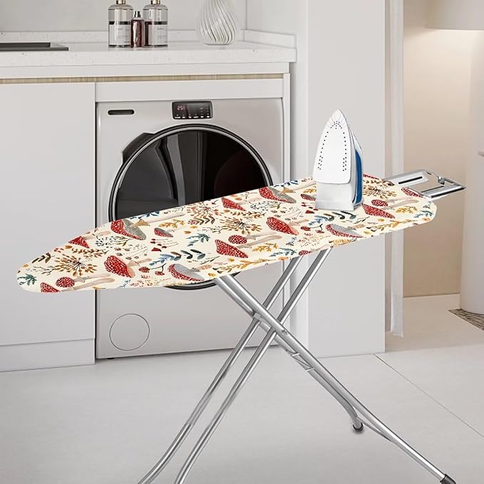 Mushroom Ironing Board Cover, Ironing Mat, Ironing Board Cover, Small Ironing