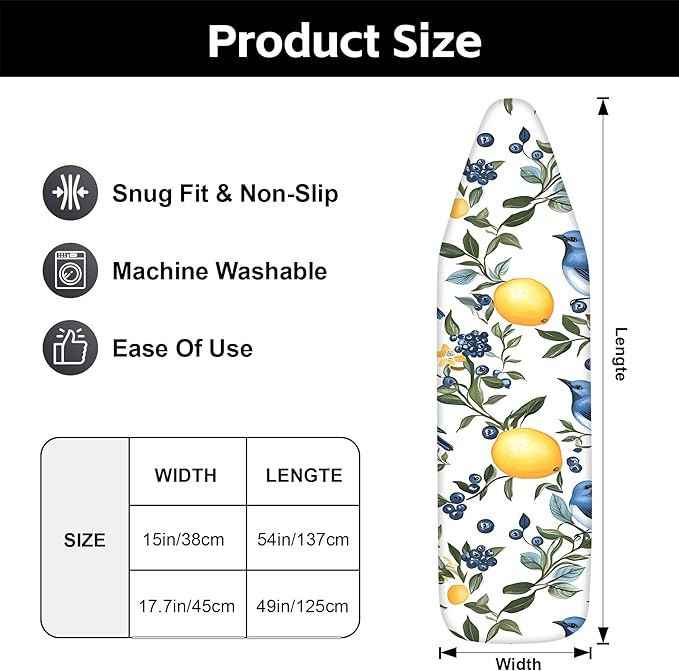 Ironing Board Cover for Crafting, Flat Decoration
