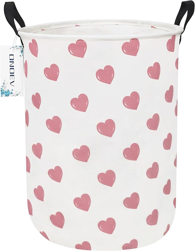 Round waterproof laundry basket, foldable storage basket, laundry Hampers