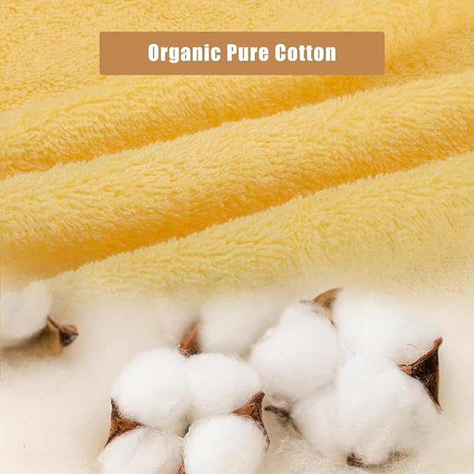 SEMAXE Hand Towel for Bathroom, 100% Combed Cotton Towel
