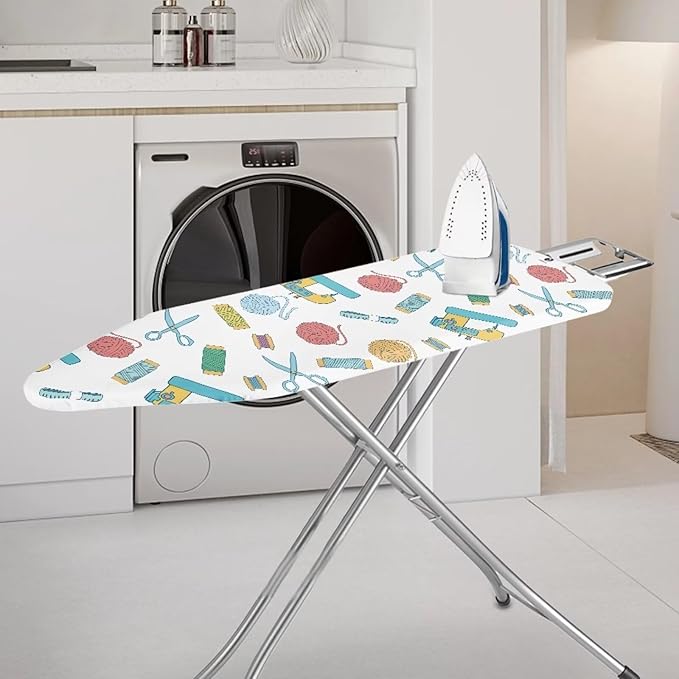 Ironing Board Covers Standard Size Cute Sewing Machine Pattern Ironing Board