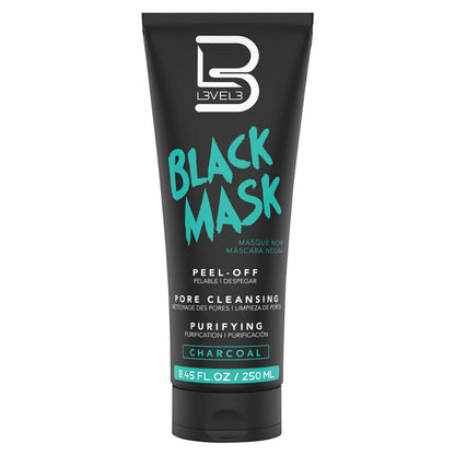 L3 - Peel Off Mask - Deep Cleansing Blackhead Removal - Removes Impurities and Dead Skin Cells - Level 3 Mask Peel Off
