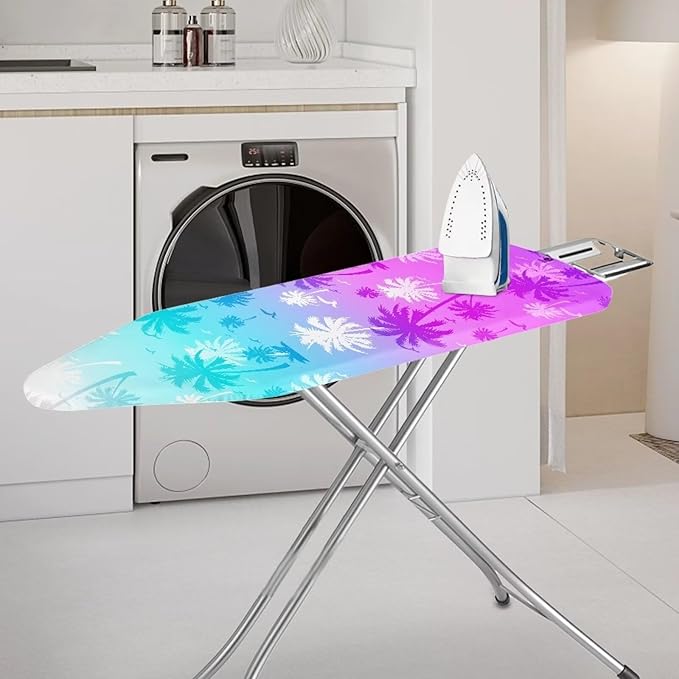 Tropical Palm Tree Leaf Ironing Board Cover