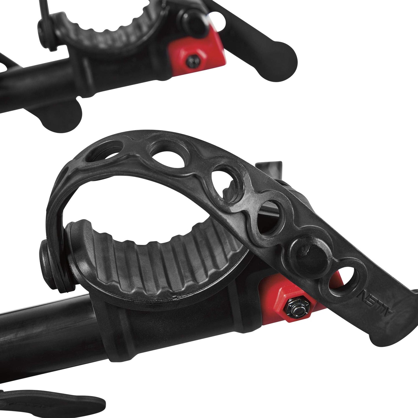Allen Sports Premier Locking Quick Release 2-Bike Carrier for 2 in. & 1 4 in. Hitch, Model QR525 , Black