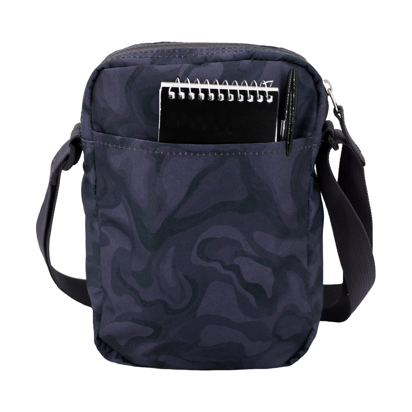 Eddie Bauer Jasper Crossbody Bag with Zippered Main Compartment and Adjustable Shoulder Strap