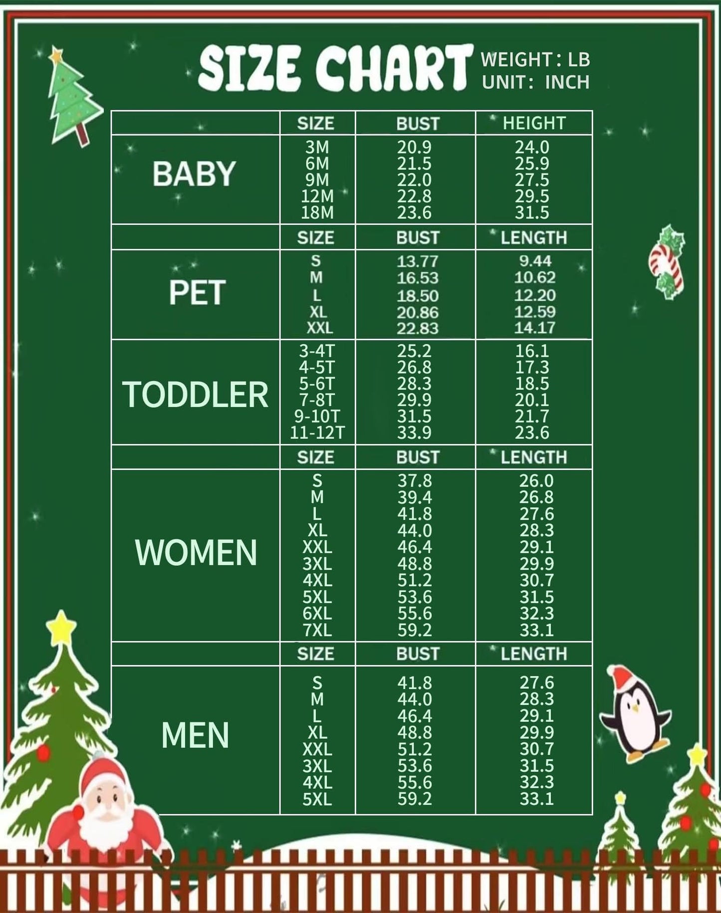 Merry and Bright Shirt Christmas T-Shirts for Family Couple Outfit Tee Christmas Top Parent-Child Short Sleeves, Men, S, Black7