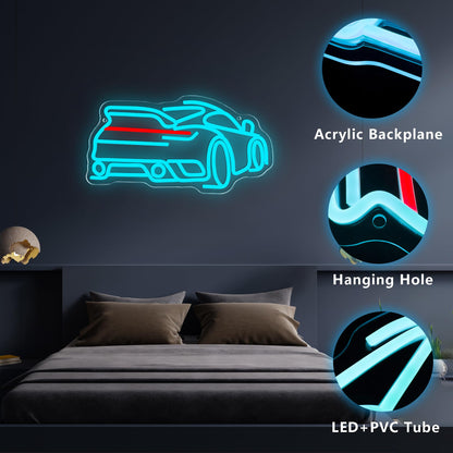 This Is A High Class Place Neon Sign, Western Riding Cowboy Neon Light, USB Powered LED Neon Light, Elegant Wall Decor, Bar Sign, Restaurant Decor for Man Cave Farm Party Birthday Gifts(16.5 * 11.8in)