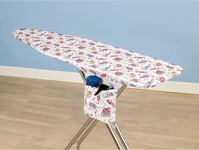 Household Essentials Deluxe Ironing Board Cover, Kool Kats