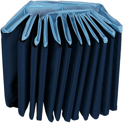 SUNWUKING Collapsible Sand and Water Table for Toddler - Portable Baby Sensory Play Pit with Foldable Design, Summer Fun, Creative Play, Pet Bathing, Ball Pit Games and Small Sandbox - Easy to Store