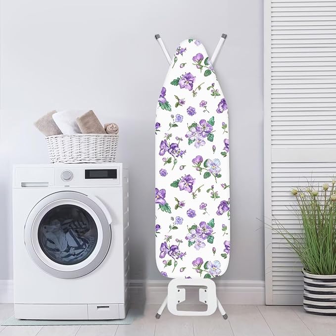 Floral Ironing Board Cover, Iron Board Cover Standard Size, Ironing Board Cover