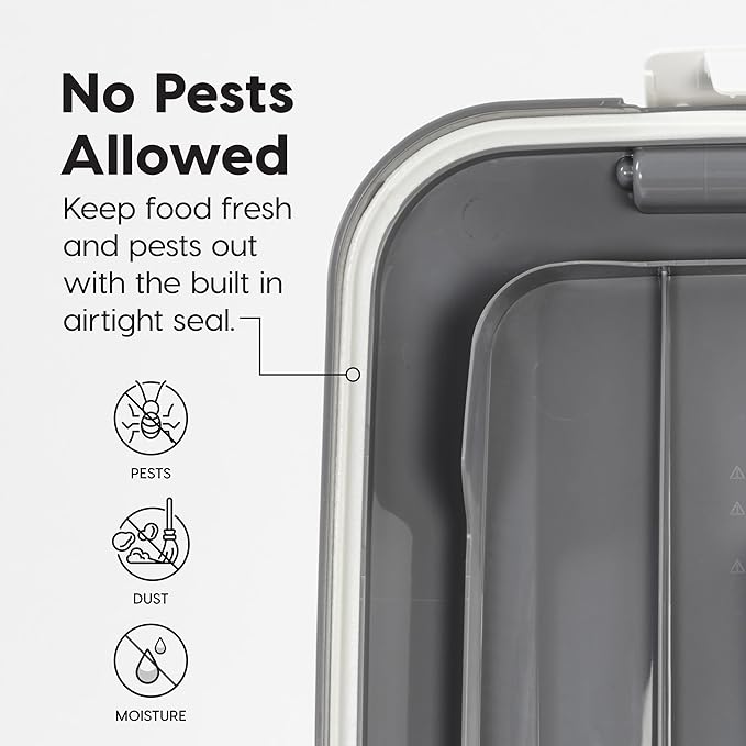 IRIS USA Dog Food Storage Container