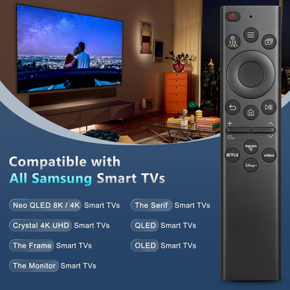 for Samsung TV Remote Replacement,Universal for Samsung Smart TV Remote Controls with Shortcut Buttons