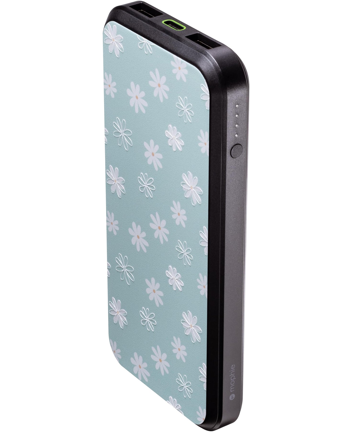 Mophie powerstation prime20 - Ultra-Compact Portable Power Bank with 20,000mAh Internal Battery, 18W USB-C PD Fast Charging, 3-Device Simultaneous Charging, Eco-Friendly Design