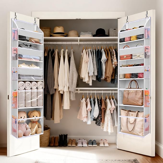 5 Tiers Over Door Organizer