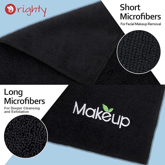 Orighty Microfiber Makeup Remover Cloths