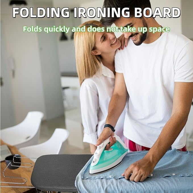 Compact Foldable Tabletop Ironing Board -