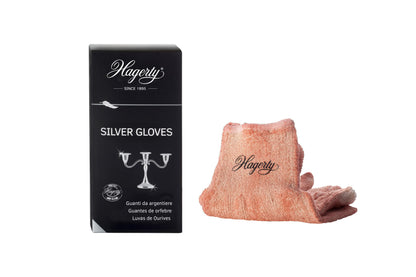 Hagerty Silver Gloves - Black, A102211