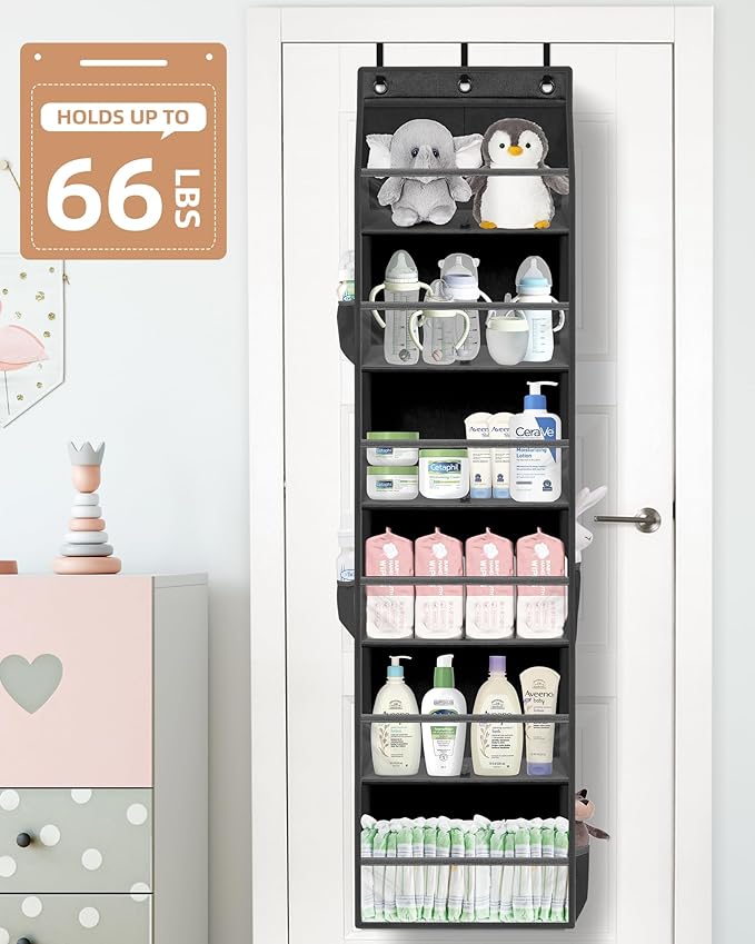 STORAGE MANIAC Over the Door Organizer Large Capacity Hanging Organizer