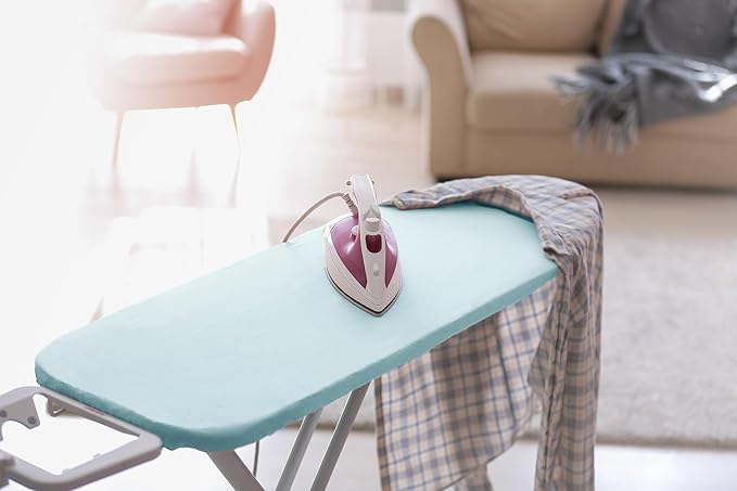 Encasa XO Ironing Board Cover and Pad 54"x15" - 4mm Felt Large Iron Board Cover