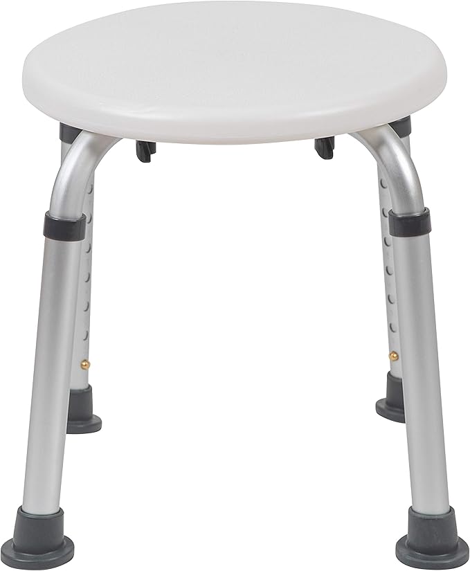 Flash Furniture Hercules Series Aluminum Bath and Shower Chair